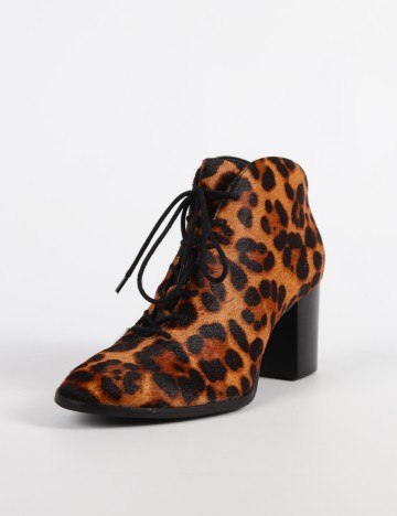 Botine Kendall&Kylie, animal print