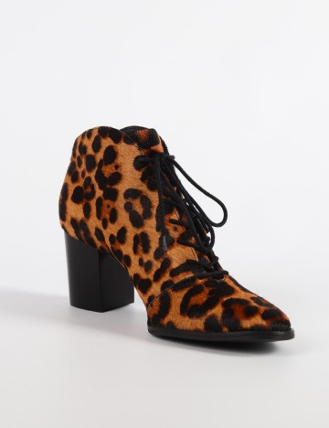 Botine Kendall&Kylie, animal print