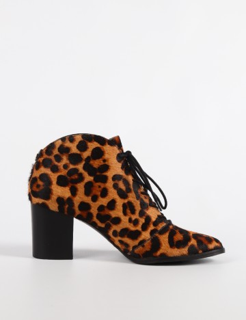 Botine Kendall&Kylie, animal print