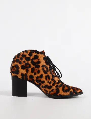 Botine Kendall&Kylie, animal print Animal print