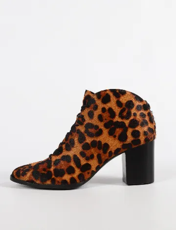 Botine Kendall&Kylie, animal print Animal print