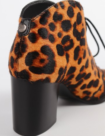 Botine Kendall&Kylie, animal print