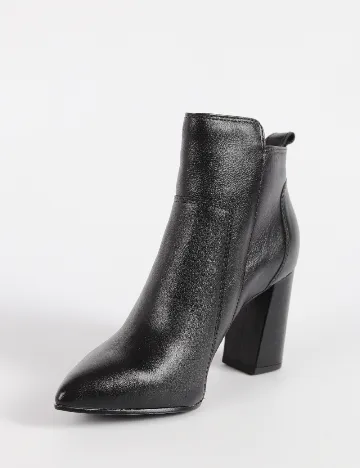 Botine Kendall&Kylie, negru Negru