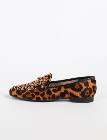 Mocasini Kendall&Kylie, animal print