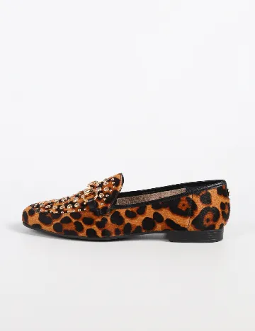 Mocasini Kendall&Kylie, animal print Animal print