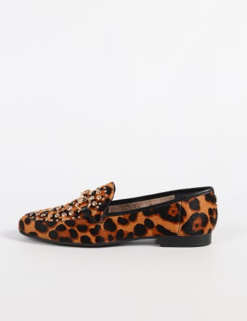 Mocasini Kendall&Kylie, animal print