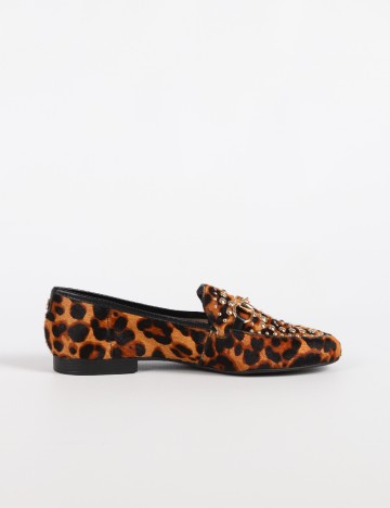 Mocasini Kendall&Kylie, animal print