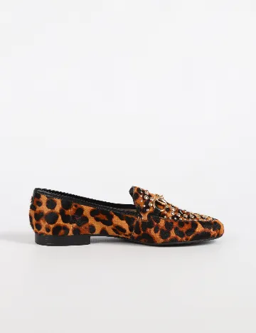 Mocasini Kendall&Kylie, animal print Animal print