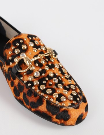 Mocasini Kendall&Kylie, animal print