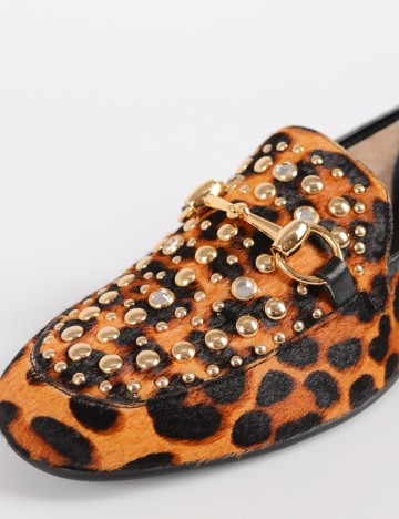 Mocasini Kendall&Kylie, animal print