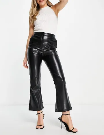 Pantaloni ASOS, negru Negru