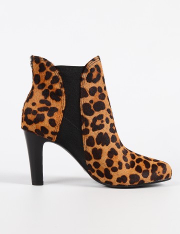 Botine Kendall&Kylie, animal print