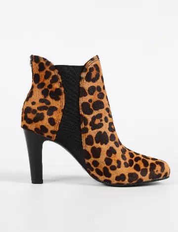 Botine Kendall&Kylie, animal print Animal print