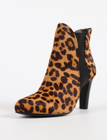 Botine Kendall&Kylie, animal print