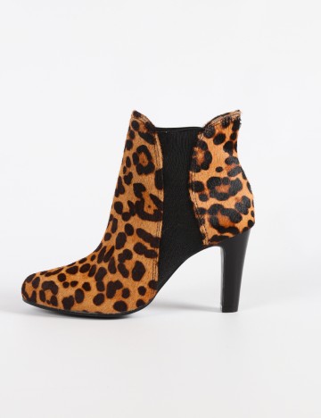 Botine Kendall&Kylie, animal print