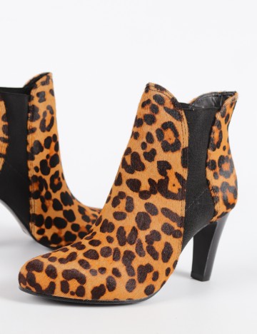 Botine Kendall&Kylie, animal print