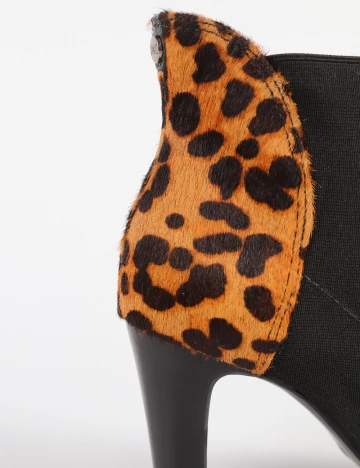 Botine Kendall&Kylie, animal print Animal print