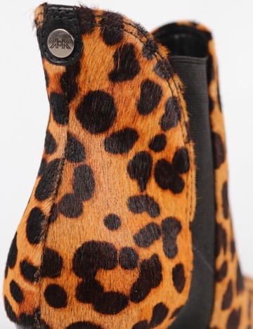 Botine Kendall&Kylie, animal print