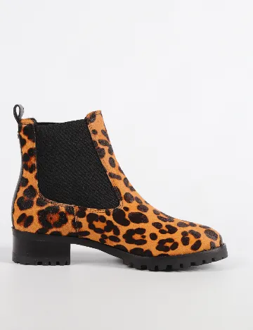 Ghete Kendall&Kylie, animal print Animal print