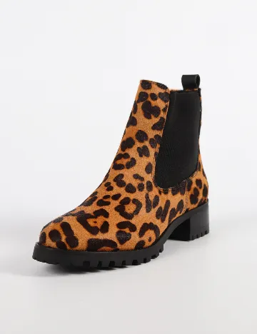 Ghete Kendall&Kylie, animal print Animal print