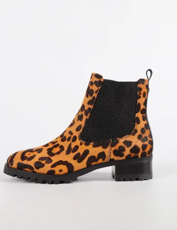 Ghete Kendall&Kylie, animal print Animal print