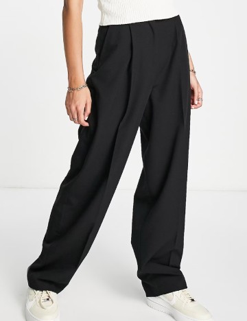 Pantaloni Top Shop, negru