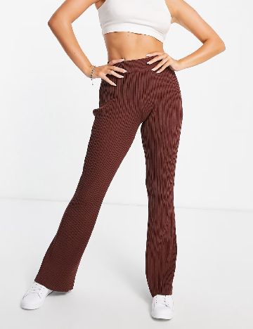 Pantaloni ASOS, maro