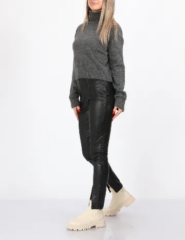 Pantaloni New look, negru Negru