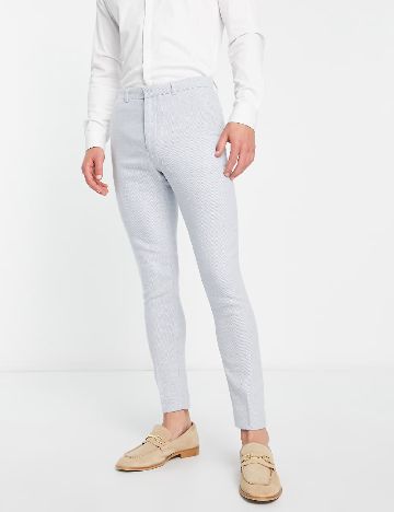 Pantaloni ASOS, bleu