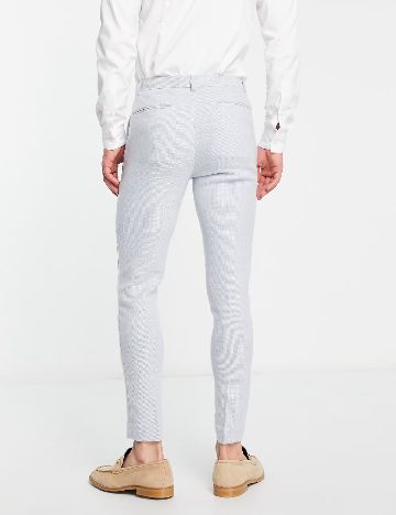 Pantaloni ASOS, bleu