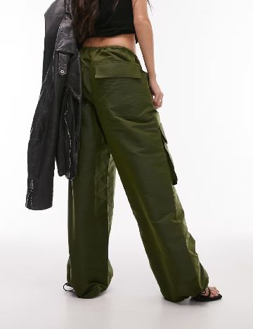 Pantaloni Top Shop, verde