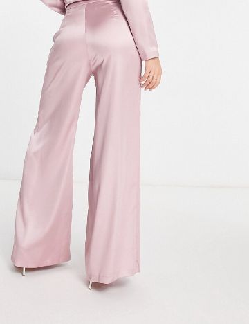 Pantaloni extro&vert, roz