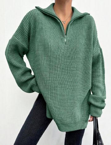 Bluza SHEIN, verde deschis