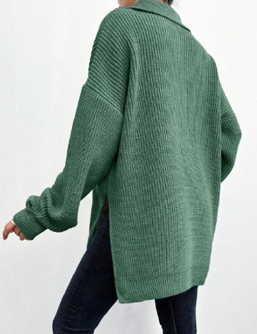 Bluza SHEIN, verde deschis