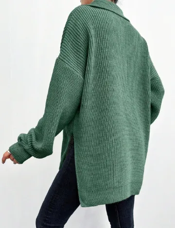 Bluza SHEIN, verde deschis Verde