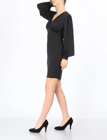 Rochie scurta SHEIN, negru Negru