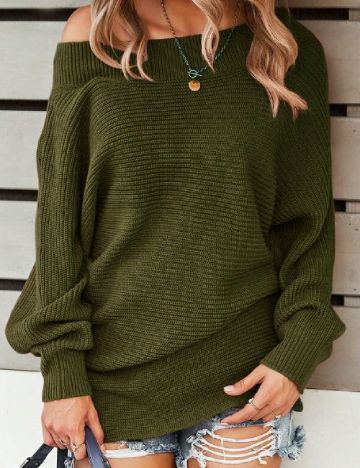 Bluza SHEIN, verde