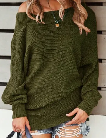 Bluza SHEIN, verde Verde