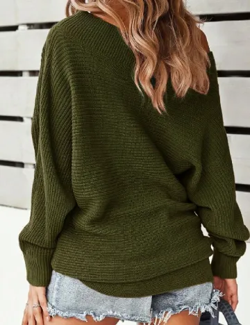 Bluza SHEIN, verde Verde