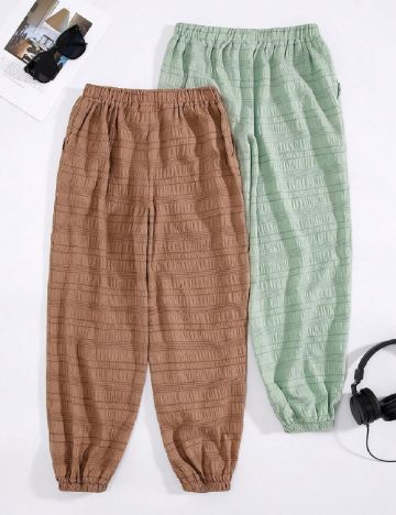 Set pantaloni Shein Kids, mix culori