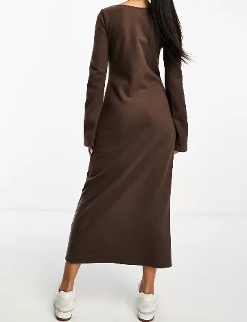 Rochie medie ASOS, maro Maro