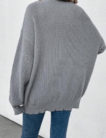 Cardigan SHEIN CURVE, gri