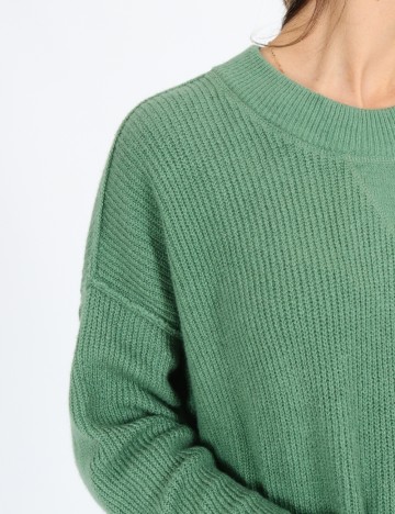 Pulover Oversize Aerie, verde