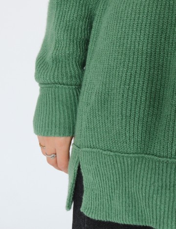 Pulover Oversize Aerie, verde