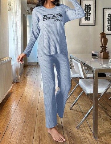 Pijama SHEIN, bleu