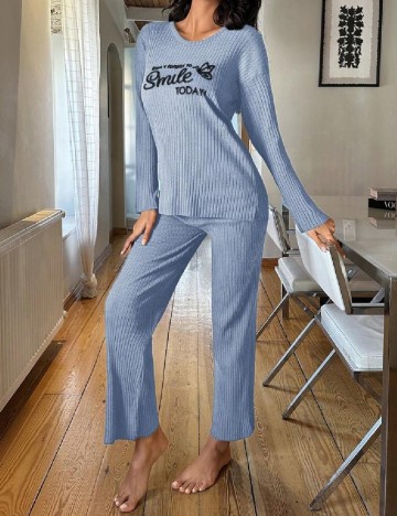 Pijama SHEIN, bleu