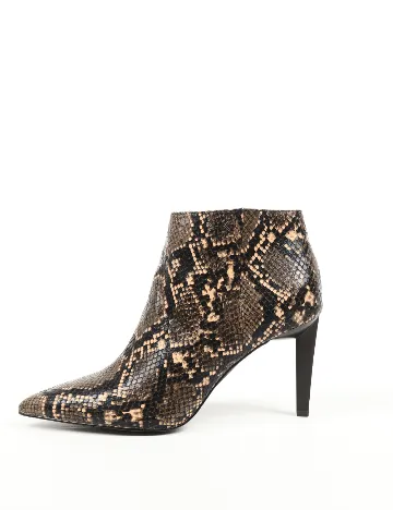 Botine Kendall&Kylie, imprimeu sarpe Animal print