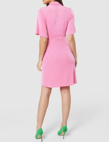 Rochie scurta Closet London, roz