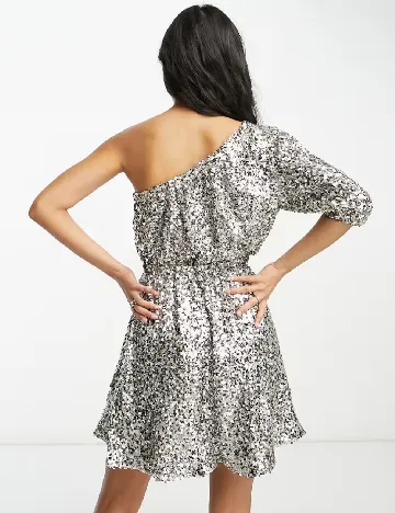 Rochie scurta Forever New, crem Crem