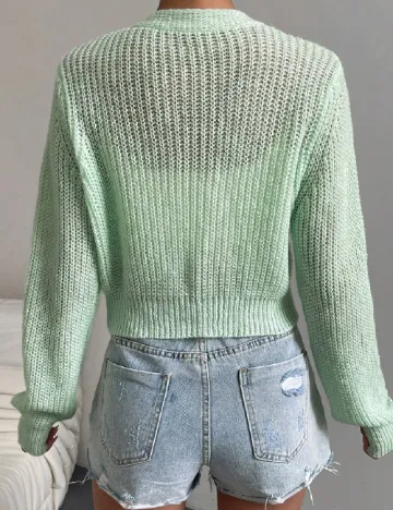 Cardigan SHEIN, verde Verde